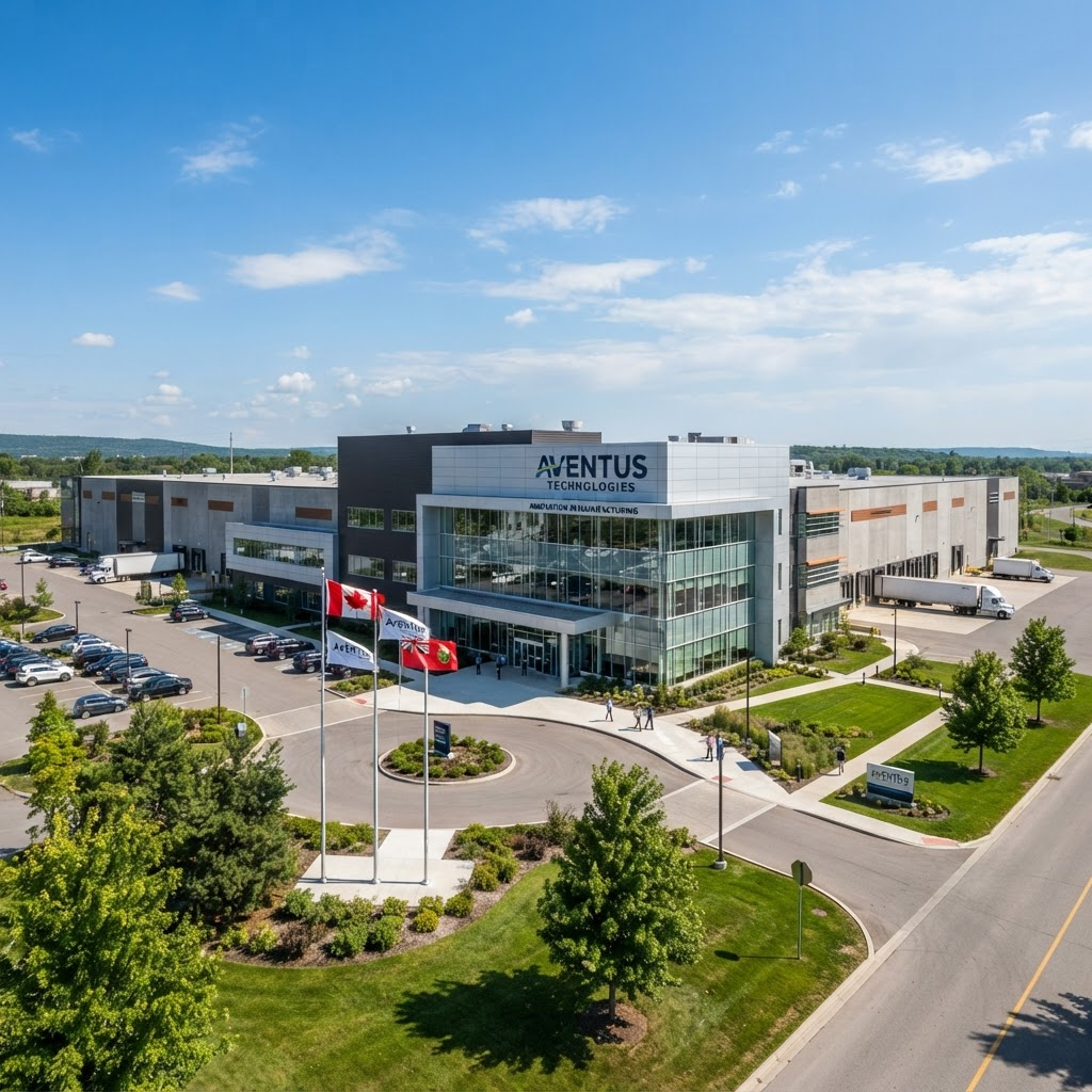 Industry factory building
