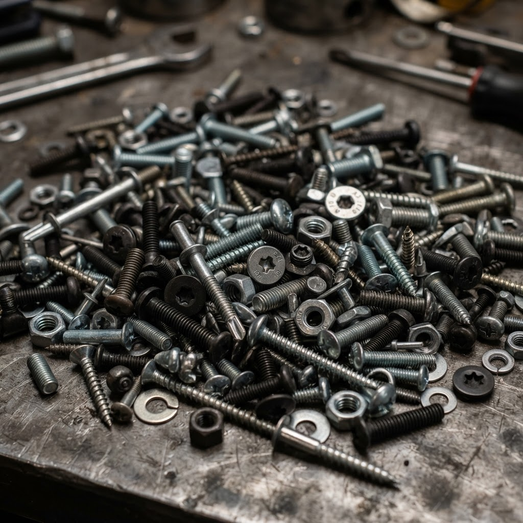 Fasteners for oil and gas equipment
