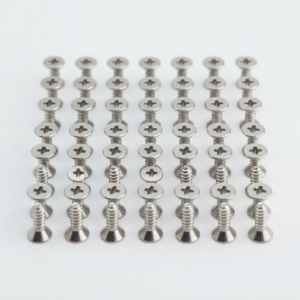 OEM terminal screws phillips slot flat head